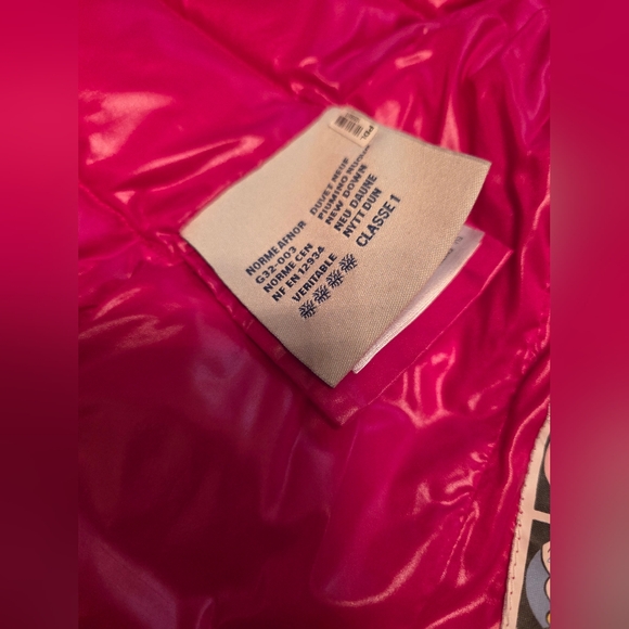 Red Puffer Jacket - Picture 6 of 11